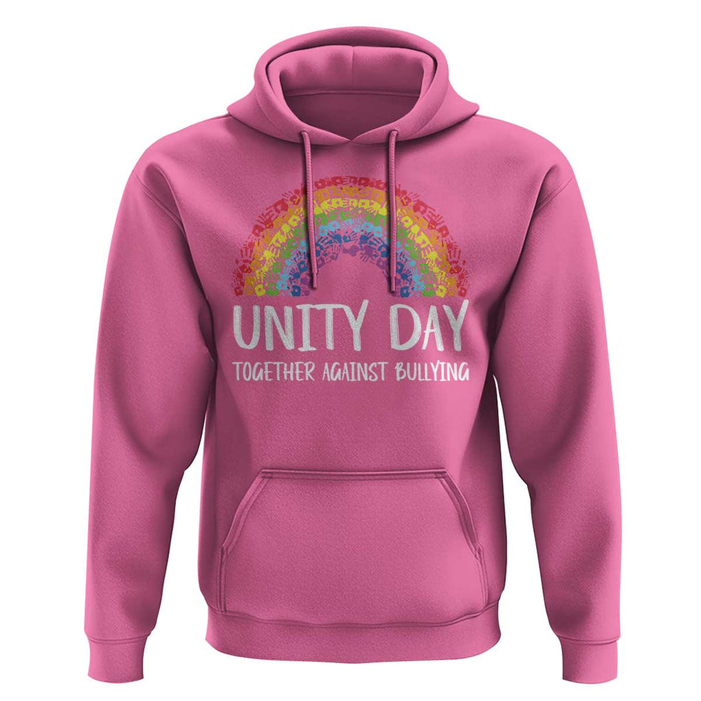 Unity Day Hoodie Together Against Bullying Rainbow Anti Bully TS09 Azalea Print Your Wear