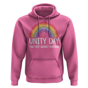 Unity Day Hoodie Together Against Bullying Rainbow Anti Bully TS09 Azalea Print Your Wear