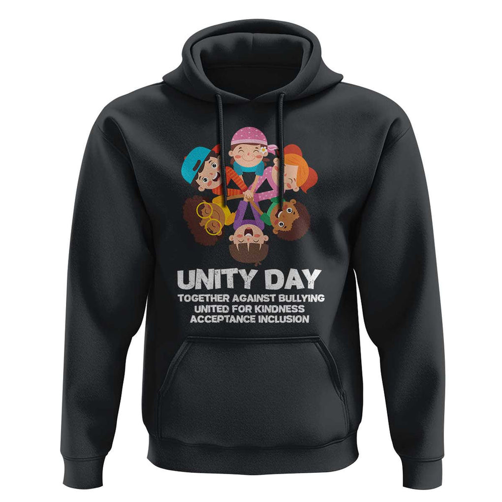 Unity Day Hoodie Together Against Bullying Cute Kids End Bullying TS09 Black Print Your Wear