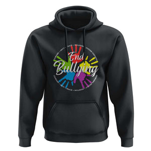 Anti Bullying Hoodie Choose Kindness Unity Day TS09 Black Print Your Wear