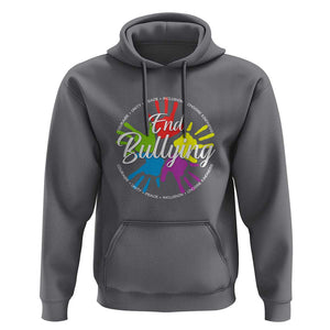 Anti Bullying Hoodie Choose Kindness Unity Day TS09 Charcoal Print Your Wear