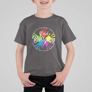 Anti Bullying T Shirt For Kid Choose Kindness Unity Day TS09 Dark Chocolate Print Your Wear