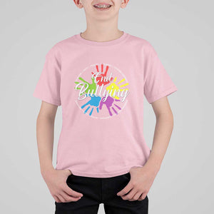 Anti Bullying T Shirt For Kid Choose Kindness Unity Day TS09 Light Pink Print Your Wear