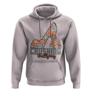 Unity Day Hoodie Crushing Bullying Anti Bullying Prevention TS09 Ice Gray Print Your Wear