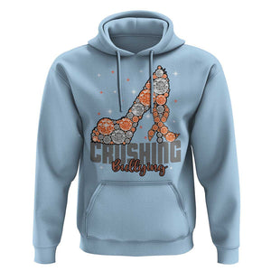 Unity Day Hoodie Crushing Bullying Anti Bullying Prevention TS09 Light Blue Print Your Wear