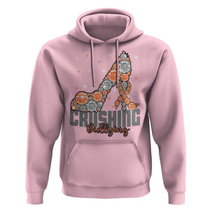 Unity Day Hoodie Crushing Bullying Anti Bullying Prevention TS09 Light Pink Print Your Wear