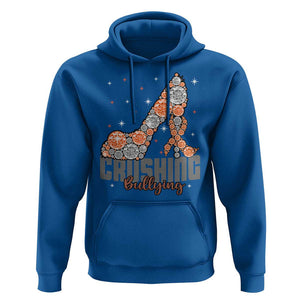 Unity Day Hoodie Crushing Bullying Anti Bullying Prevention TS09 Royal Blue Print Your Wear