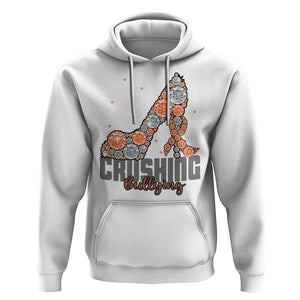Unity Day Hoodie Crushing Bullying Anti Bullying Prevention TS09 White Print Your Wear