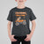 Anti Bullying T Shirt For Kid Crushing Bullying Dinosaur Riding Anti Bullying Prevention TS09 Black Print Your Wear