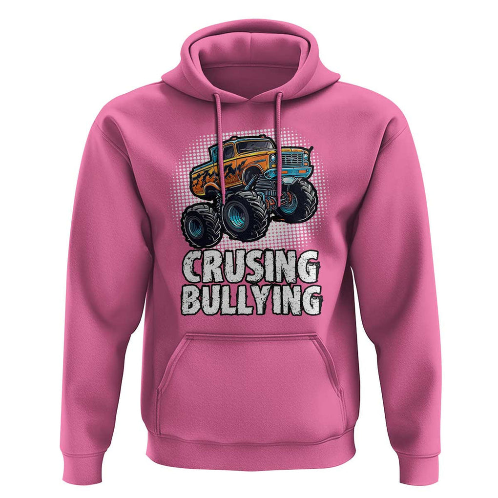 Anti Bullying Hoodie Crushing Bullying Monster Truck Anti Bullying Prevention TS09 Azalea Print Your Wear