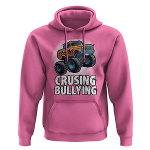 Anti Bullying Hoodie Crushing Bullying Monster Truck Anti Bullying Prevention TS09 Azalea Print Your Wear