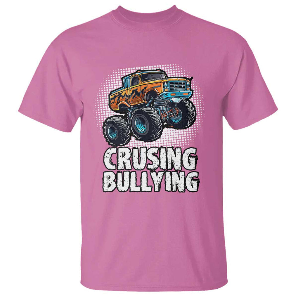 Anti Bullying T Shirt Crushing Bullying Monster Truck Anti Bullying Prevention TS09 Azalea Print Your Wear