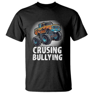 Anti Bullying T Shirt Crushing Bullying Monster Truck Anti Bullying Prevention TS09 Black Print Your Wear