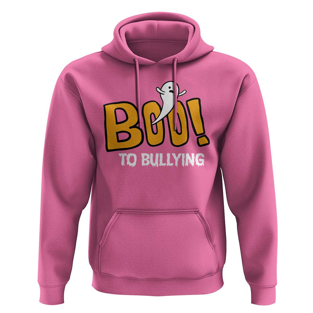 Anti Bullying Halloween Hoodie Boo To Bullying Spooky Ghost TS09 Azalea Print Your Wear