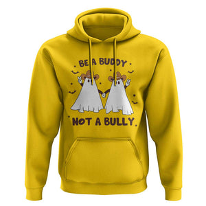 Unity Day Hoodie Be A Buddy Not A Bully Anti Bullying Cowboy Ghost TS09 Daisy Print Your Wear