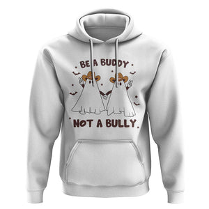 Unity Day Hoodie Be A Buddy Not A Bully Anti Bullying Cowboy Ghost TS09 White Print Your Wear