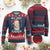 Cute Santa But First Ramen Lover Japanese Noodle Anime Christmas Ugly Christmas Sweater TS09 Burgundy Print Your Wear