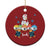 Funny Xmas Christmas Ornament Snowman Nurse Xray Gingerbread TS09 Print Your Wear