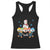 Funny Chrsitmas Racerback Tank Top Snowman Nurse Xray Gingerbread TS09 Black Print Your Wear