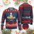 Funny Xmas Ugly Christmas Sweater Snowman Nurse Xray Gingerbread TS09 Burgundy Print Your Wear