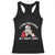 Funny Chrsitmas Racerback Tank Top I Can Deliver All Night Long TS09 Black Print Your Wear