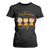 Christmas Nurse Nicu Crew Tiny Reindeer T Shirt For Women TS09 Black Print Your Wear