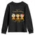 Christmas Nurse Nicu Crew Tiny Reindeer Youth Sweatshirt TS09 Black Print Your Wear