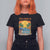 Retirement T Shirt For Women This Chick Is Retired Women Relax At The Beach TS09 Black Printyourwear