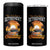 Funny Retirement Cruising 4 in 1 Can Cooler Tumbler Yes I Do Have A Plan On Cruising Retired Cruiser TS09 One Size: 16 oz Black Print Your Wear