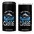 Retirement 4 in 1 Can Cooler Tumbler Yes I Do Have A Plan To Cruise Retired Cruising TS09 One Size: 16 oz Black Print Your Wear