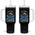 Retirement Tumbler With Handle Yes I Do Have A Plan To Cruise Retired Cruising TS09 One Size: 40 oz Black Print Your Wear