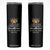 Funny Retirement Skinny Tumbler A Wise Woman Once Said I'm Outta Here TS09 Black Print Your Wear