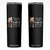 Retirement Skinny Tumbler A Wise Woman Once Said I'm Outta Here Funny Retired TS09 Black Print Your Wear