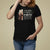 Retirement T Shirt For Women A Wise Woman Once Said I'm Outta Here Funny Retired TS09 Black Printyourwear