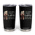 Retirement Tumbler Cup A Wise Woman Once Said I'm Outta Here Funny Retired TS09 Black Print Your Wear