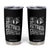 Retirement Tumbler Cup I'm Retired Every Hour Is A Happy Hour TS09 Black Print Your Wear