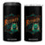 Retirement 4 in 1 Can Cooler Tumbler Cool Cat Retired Not My Problem Anymore TS09 One Size: 16 oz Black Print Your Wear