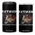 Retirement 4 in 1 Can Cooler Tumbler Funny Cat Retired Not My Problem Anymore TS09 One Size: 16 oz Black Print Your Wear