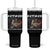 Retirement Tumbler With Handle Funny Cat Retired Not My Problem Anymore TS09 One Size: 40 oz Black Print Your Wear