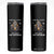 Retirement Skinny Tumbler What Day Is Today Who Cares Im Retired Funny Cat Drinking Coffee TS09 Black Print Your Wear