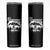 Retirement Plan Funny Retired Rider Riding Bicycle Skinny Tumbler TS09 Black Print Your Wear