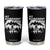 Retirement Plan Funny Retired Rider Riding Bicycle Tumbler Cup TS09 Black Print Your Wear
