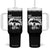 Retirement Plan Funny Retired Rider Riding Bicycle Tumbler With Handle TS09 One Size: 40 oz Black Print Your Wear
