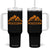 Funny Retirement Plan Tumbler With Handle Retired Rider Riding Bicycle TS09 One Size: 40 oz Black Print Your Wear