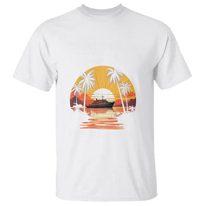 Retirement T Shirt I'm Retired I Don't Have To I Don't Want To You Can't Make Me TS09 White Printyourwear