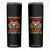 Retirement Skinny Tumbler I'm A Dad A Grandpa And A Retired Firefighter Nothing Scares Me TS09 Black Print Your Wear