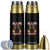 Retired Firefighter Bullet Tumbler I'm A Dad A Grandpa Nothing Scares Me Fireman Retirement TS09 Black Print Your Wear