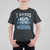 I Kicked 100 Days Of School Soccer Player T Shirt For Kid TS09 Black Printyourwear