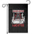 Halloween Satan Garden Flag Live Love Lucifer Demon TS09 Black Print Your Wear