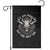 Halloween Satan Garden Flag I Got 666 Problems Pentagram TS09 Black Print Your Wear